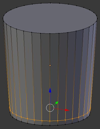 Modeling an Ice Bucket - Creating a Cut