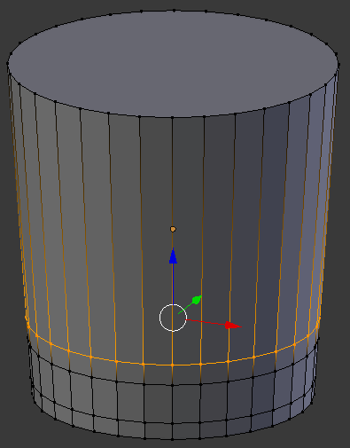 Modeling an Ice Bucket - Creating a Cut