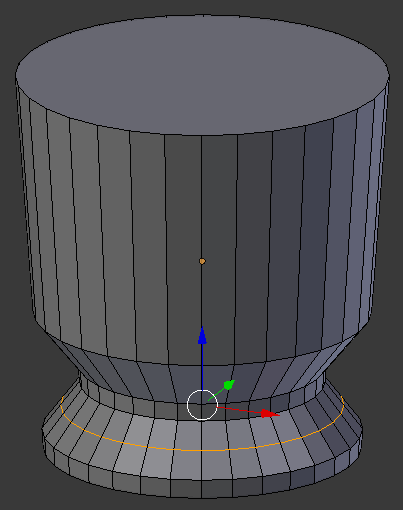 Modeling an Ice Bucket - Creating a Cut