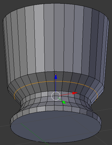 Modeling an Ice Bucket - Creating a Cut