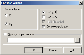 Console Wizard