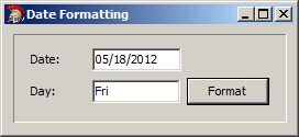 Date Formatting