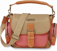 Nylon Shoulder Handbag
