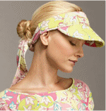 Hat Bluebells Visor
