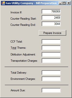 Creating and Using an Abstract Class