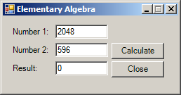 Primary Threads Interactions Operations