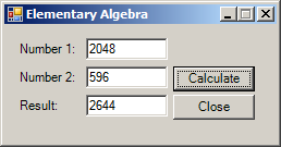 Primary Threads Interactions Operations