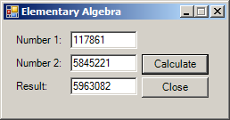 Primary Threads Interactions Operations