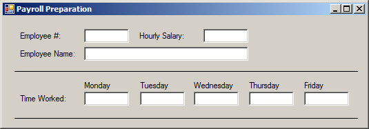 Accessing the Members of a Two-Dimensional Array