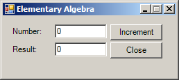 Incrementing an Integer