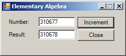 Incrementing an Integer