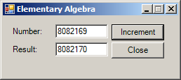 Incrementing an Integer