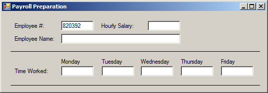 Accessing the Members of a Two-Dimensional Array