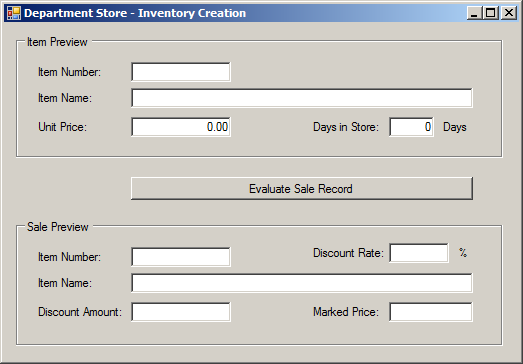 Conditionally Returning a Value