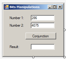 Bitwise Conjunction