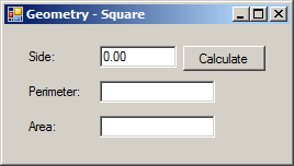 A Parameterized Constructor