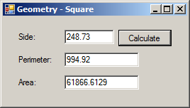 A Parameterized Constructor of a Class