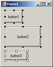 A form with controls selected at random