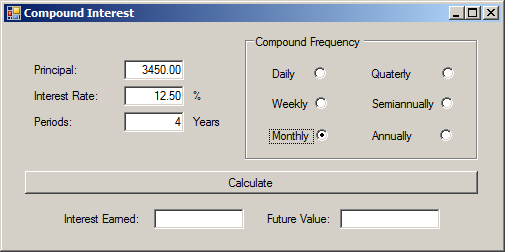 Finding Out Whether a Value is Greater Than Another Value