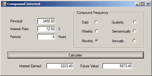 Finding Out Whether a Value is Greater Than Another Value