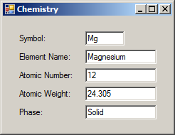 Using an Enumeration