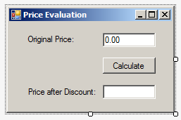 A Parameter With an Optional Value