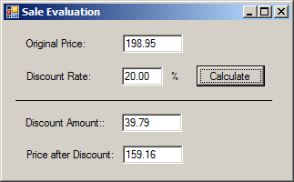 A Parameter With an Optional Value