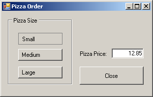 Pizza Order