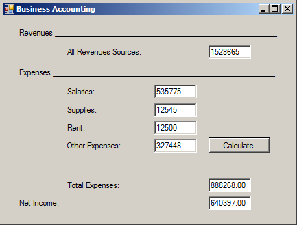 Converting a Value to Double