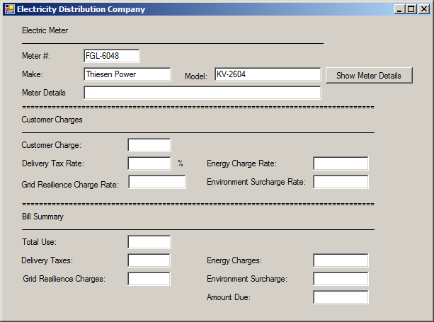 Using the Returned Object of a Method