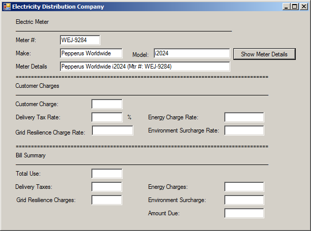 Using the Returned Object of a Method