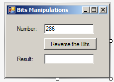 Bitwise Conjunction