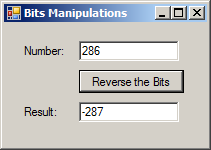 Bitwise Conjunction