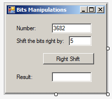 Bitwise Conjunction