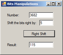 Bitwise Conjunction