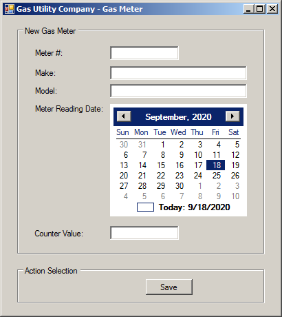 Introduction to the Save File Dialog Box