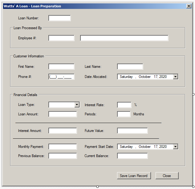 Options on Serialization