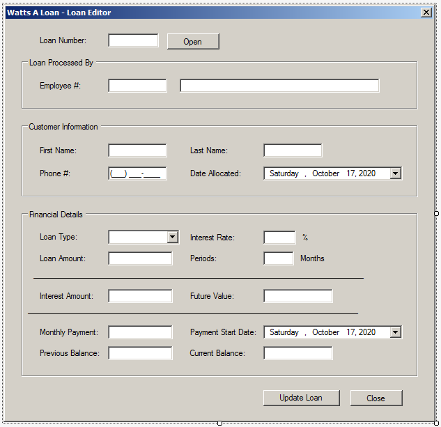 Serializing an Object