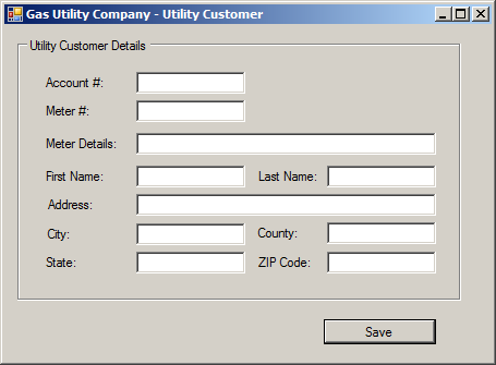 Writing to a Text File