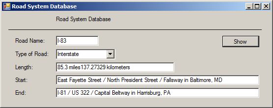 Using an Enumeration in a Structure