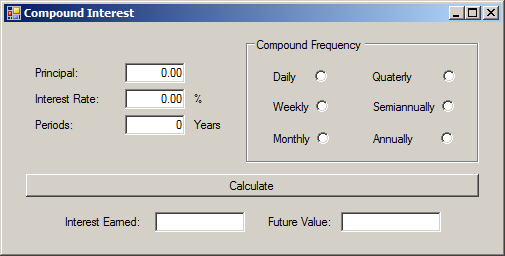 Switching an Enumeration