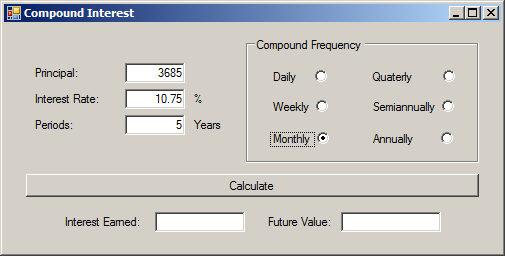 Switching an Enumeration