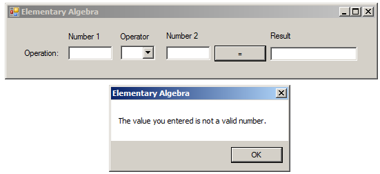 Finding Out Whether a Value is Greater Than Another Value