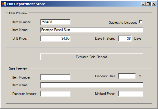 Conditionally Returning a Value