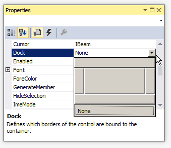 Property: Docking