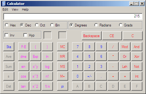 Converting a Byte From Binary To Decimal