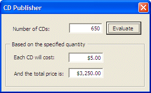 CD Publisher