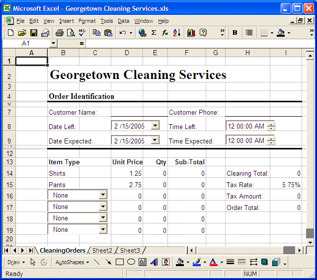 microsoft excel examples