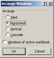 Arrange Windows