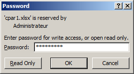 Password